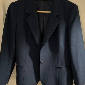 Classic Navy Blue Blazer from Personal Petites